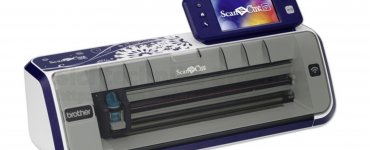 Brother ScanNCut CM900 - řezací plotter s vestavěným scannerem
