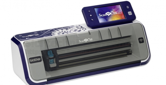 Brother ScanNCut CM900 - řezací plotter s vestavěným scannerem
