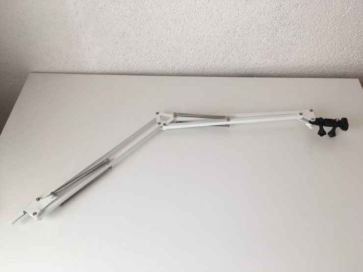 Výroba stativu z Ikea lampy