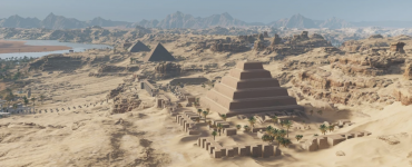 Starověký Egypt - Interaktivní prohlídka