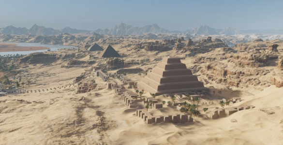 Starověký Egypt - Interaktivní prohlídka