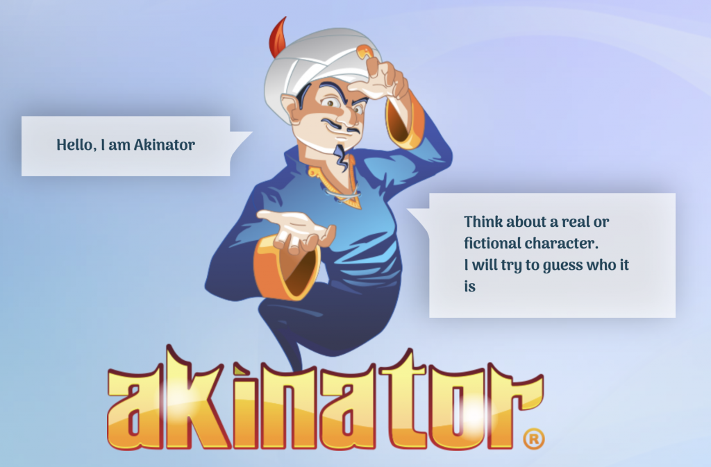 Akinator - Hádej, kdo jsem