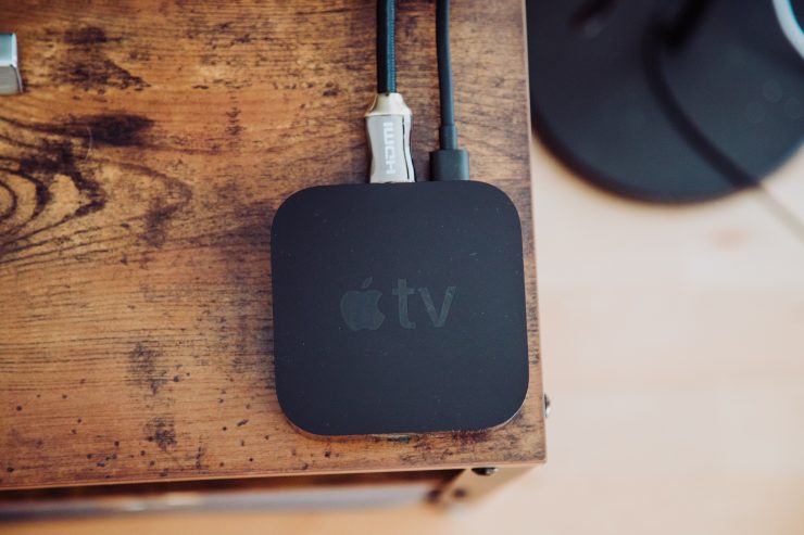 Apple TV ve třídě