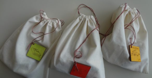 Čtenářské kostky - dřevěné pomůcky do třídy