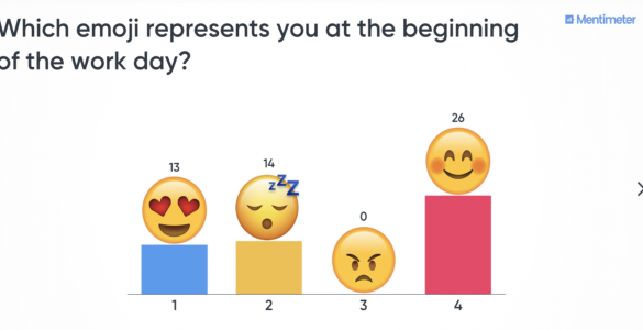 Mentimeter - hlasování a evaluace výuky