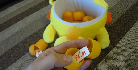 Třídní los ... a "k tabuli půjde kdo?"