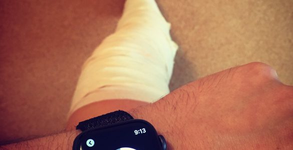Novoroční pauza a Apple Watch výzva
