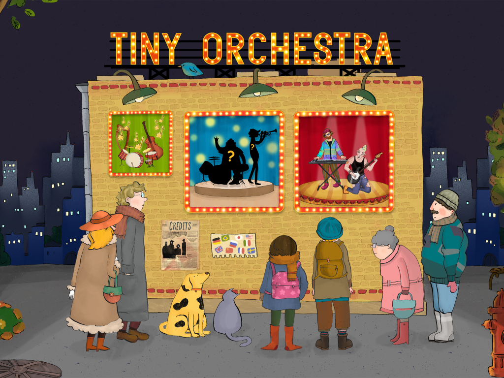 Hudební výchova na iPadu - Tiny Orchestra Hudební výchova na iPadu - Tiny Orchestra