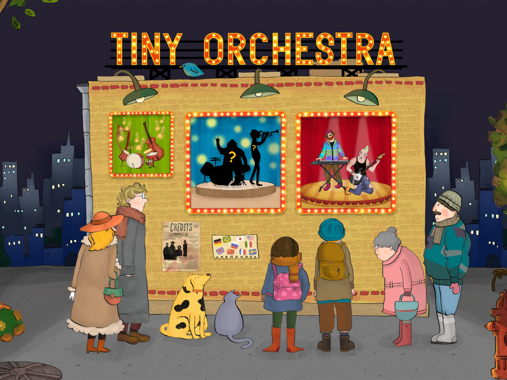 Hudební výchova na iPadu - Tiny Orchestra