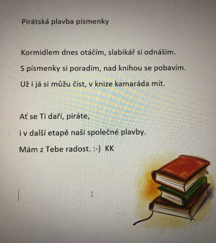 Třídní rýmy pro děti, aneb veršovačky úči Kačky