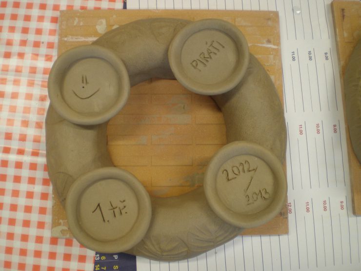 Keramika v naší třídě