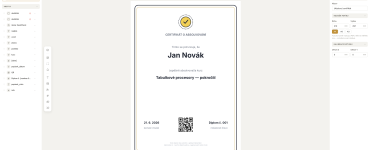 Diplomátor: diplomy pro celou třídu nebo tábor za pár minut Diplomátor: diplomy pro celou třídu nebo tábor za pár minut